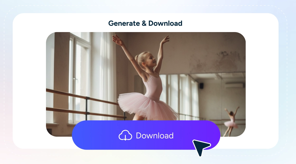 paso de descargar el video de baile